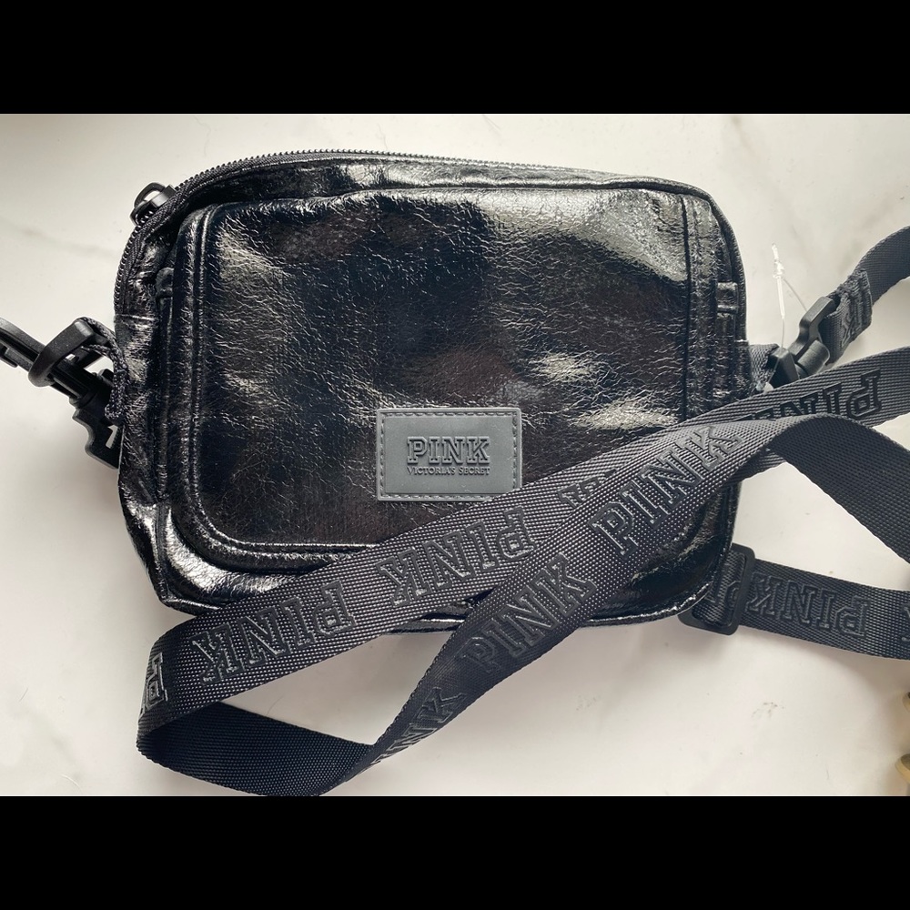 Victoria’s Secret PINK Pleather Crossbody Bag
